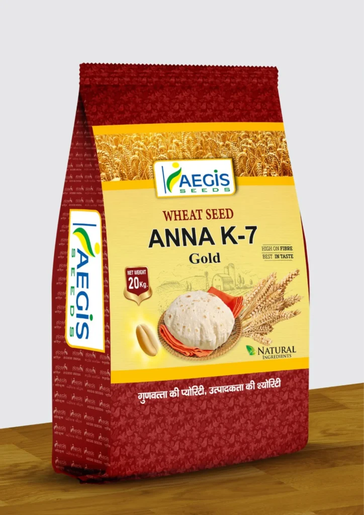 Aegis Wheat Seeds ANNA K-Gold