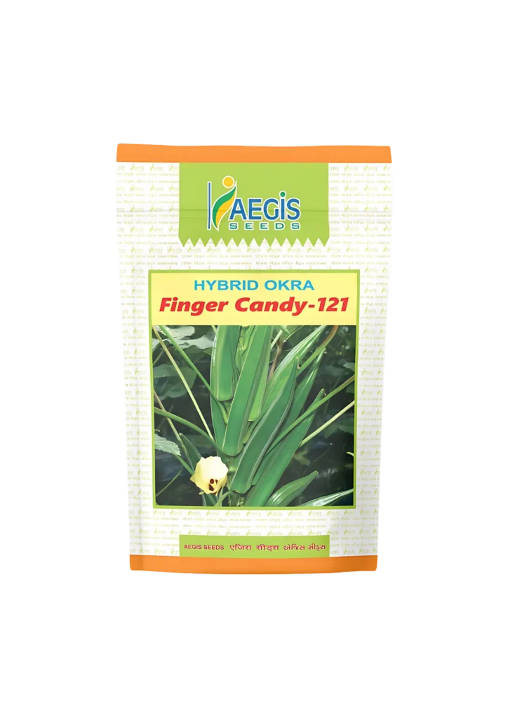 Aegis Hybrid Okra Finger Candy-121
