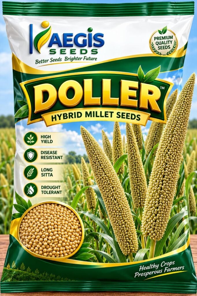 Aegis Doller hybrid millets seeds