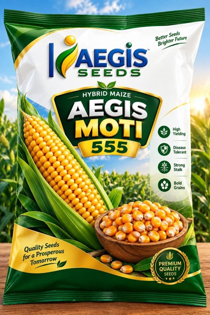 aegis moti 555 maize seeds